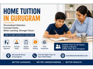Home Tuition in Gurugram Dheeru Home Tuitions