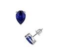Shop Elegant Natural Tanzanite Earrings
