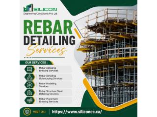 Rebar Detailing Services for Accurate Project Documentation Starting at Just $15/hr