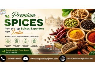 Premium Spices from the Top Spices Exporters from India