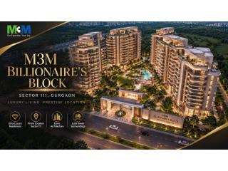 Billionaires Block Sector 111 – Luxury Residences in Gurgaon