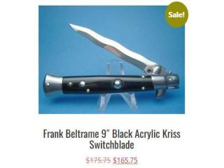 Classic Italian Stilettos Switchblades You’ll Want to Own