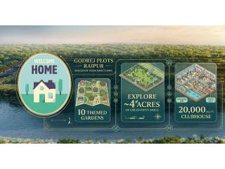 Godrej Plots Raipur – Planned Residential Plots for Modern Living
