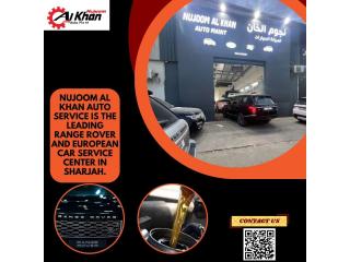 German Cars Service Center In Sharjah