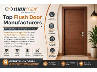 Top Flush Door Manufacturers