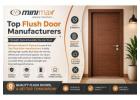 Top Flush Door Manufacturers