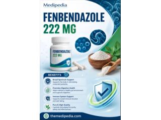 Fenbendazole 222 MG Tablets - Medipedia