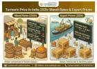 Turmeric Price in India 2026: Mandi Rates & Export Prices 