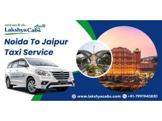 Noida To Jaipur Taxi Service