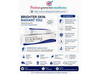 Eukroma Cream – Skin Care Cream Information | OnlineGenericMedicine.com
