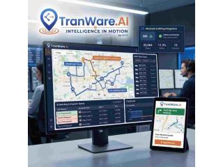 TranWare AI: Smart Transport Management Software