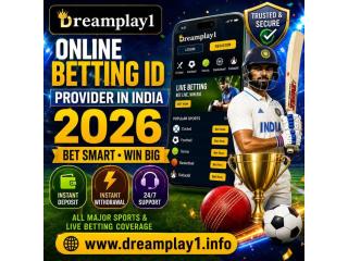 Discover Online Betting ID Provider In India 2026 – Dreamplay1