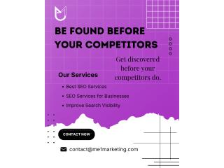Be Found Before Your Competitors