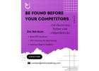 Be Found Before Your Competitors