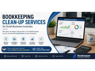 Bookkeeping Clean-Up Services Australia
