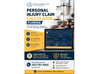 Personal Injury Claim Calculator Florida: Estimate Your Compensation
