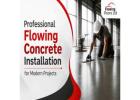 Professional Flowing Concrete Installation for Modern Projects
