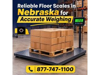 Reliable Floor Scales in Nebraska for Accurate Weighing