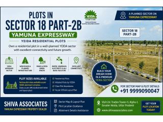 Residential Plots in Sector 18 Part 2B Yamuna Expressway
