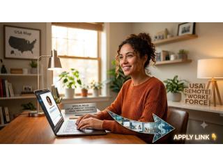 ???? URGENT USA HIRING: Work From Home & Get Paid Weekly ($20 - $30/hr)