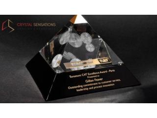 Premium Engraved Crystal Awards for Every Occasion