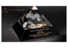 Premium Engraved Crystal Awards for Every Occasion