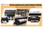 Let the best Epson Surecolor Large format printer take care of your printing needs