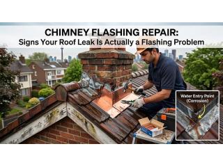 Chimney Flashing Repair: Signs of a Roof Leak in Vancouver