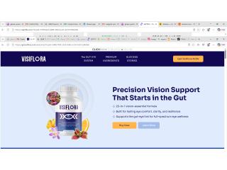 VISIFLORA Eye Supplement The Most Effective and Bestseller