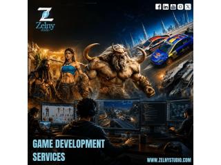 Game Development Services | Zelny Studio