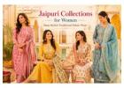Jaipuri Collection for Women | Shop Elegant Traditional Wear | TheSoka
