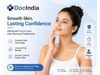 Best Facial Laser Hair Removal Doctors in Delhi | DocIndia