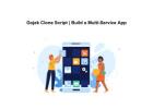 Gojek Clone Script | Build a Multi-Service App