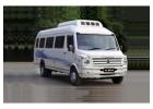 Reliable Tempo Traveller on Rent