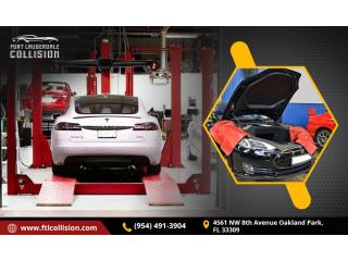 Convenient Tesla Repair Services for Florida EV Drivers