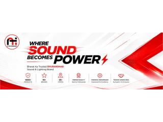 India’s Leading Professional Audio and Lighting Company