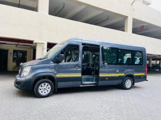 Tempo Traveller Hire in Ghaziabad with Competitive Prices