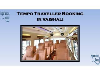 Book Online Tempo Traveller in Vaishali, Ghaziabad
