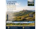 Land with views for Sale in Piemonte