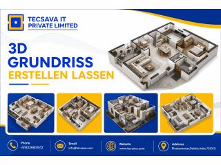 Räumliche Ideen mit modernen 3D-Grundrissen sichtbar machen