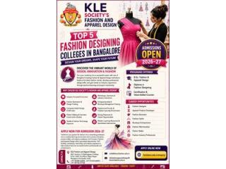 Top 5 Fashion Designing Colleges in Bangalore - Admission open 2026-27