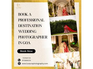 Best Destination Wedding Photographer in Goa