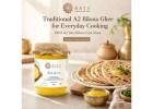 Discover RAYA A2 Desi Bilona Cow Ghee Online