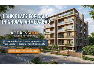 1 BHK Flats for Sale in Ghuma, Ahmedabad | Addressbox