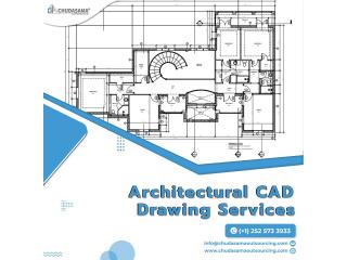 Outsource Architectural CAD Drawing Services in USA at Just $12/HR