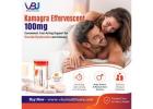 Kamagra Effervescent 100mg – Convenient, Fast-Acting Support for Erectile Dysfunction