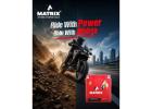 Matrix Battery Solutions for Powerful Two Wheeler Performance