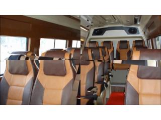 16 Seater Tempo Traveller Booking in Delhi