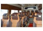 16 Seater Tempo Traveller Booking in Delhi