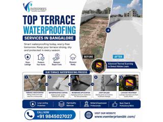 Top Terrace Waterproofing Services in Bangalore